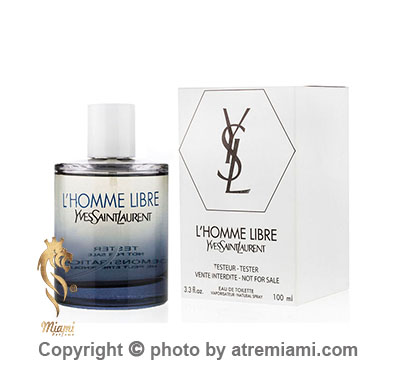 تستر Yves Saint Laurent L’Homme Libre زنانه اصل میامی