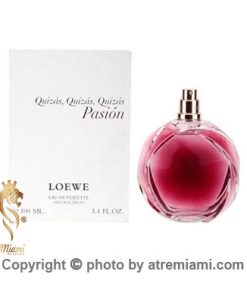 تستر-ادکلن-لوئوه-کویزاس-پاسیون-زنانه-اصل-میامی-Loewe-Quizas-Pasion