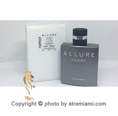 تستر-الور-هوم-اسپرت-او-اکستریم-مردانه-اصل-میامی-Chanel-Allure-Homme-Sport-Eau-Extreme