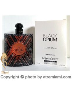 تستر عطر ایو سن لورن بلک اوپیوم پیور ایلوشن زنانه اصل میامی