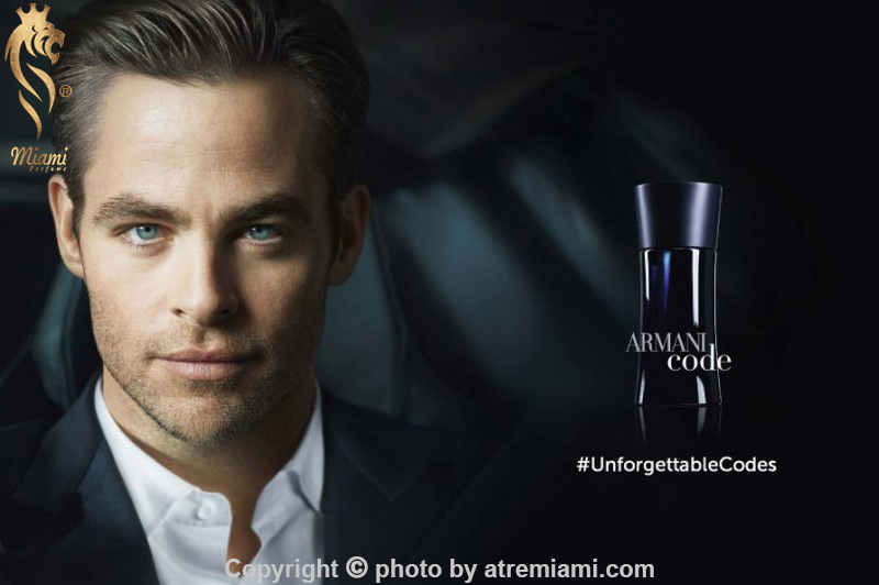 عطر ادکلن جورجیو آرمانی کد مردانه-Giorgio Armani Code - Image 4