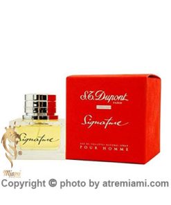 خرید ادکلن اس تی دوپونت سیگنیچر مردانه مردانه اصل میامی