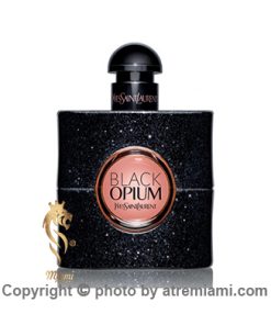 خرید ادکلن ایو سن لورن بلک اپیوم  زنانه اصل میامی