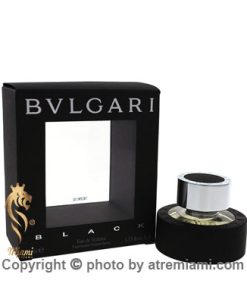 خرید ادکلن بولگاری بلک مردانه زنانه اصل میامی