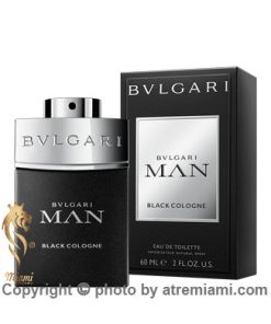 خرید ادکلن بولگاری من بلک کولن مردانه اصل میامی