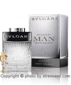 خرید ادکلن بولگاری من سیلور لیمیتد ادیشن مردانه اصل میامی