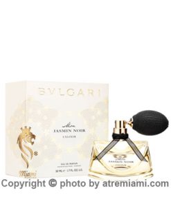 خرید ادکلن بولگاری مون جاسمین نویر الکسیر زنانه اصل میامی