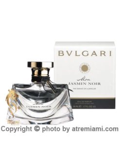 خرید ادکلن بولگاری مون جاسمین نویر زنانه اصل میامی
