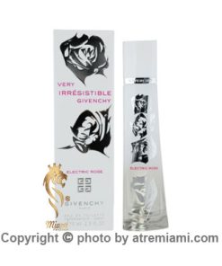 خرید-ادکلن-جیوانچی-وری-ایرسیستیبل-الکتریک-رز-زنانه--اصل-میامی