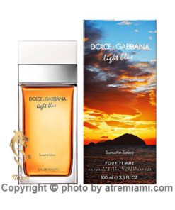 خرید-ادکلن-دلچه-گابانا-لایت-بلو-سان-ست-این-سالینا-زنانه-اصل-میامی