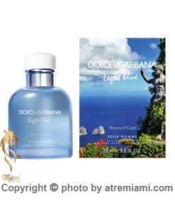 Alternative view of عطر ادکلن دلچه گابانا لایت بلو پور هوم بیوتی آف کپری-Dolce & Gabbana Light Blue Pour Homme Beauty of Capri