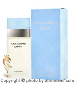 خرید ادکلن دی اند جی لایت بلو زنانه اصل میامی