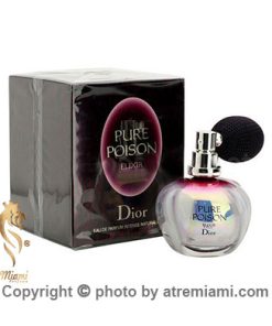 خرید-ادکلن-دیور-پیور-پویزن-الکسیر-زنانه--اصل-میامی-Dior-Pure-Poison-Elixir