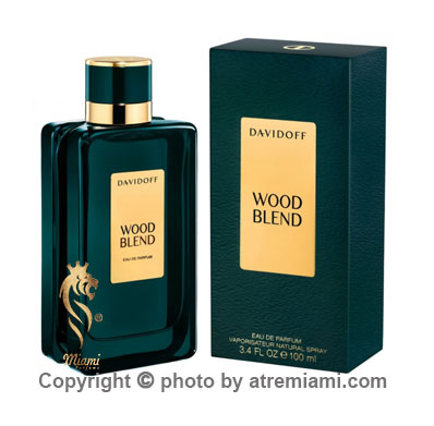 عطر ادکلن دیویدوف وود بلند-Davidoff Wood Blend - تصویر 2