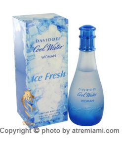 Alternative view of عطر ادکلن دیویدوف کول واتر آیس فرش زنانه-Davidoff Cool Water Women Ice Fresh