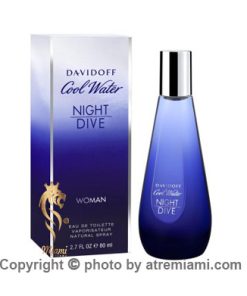 خرید-ادکلن-دیویدوف-کول-واتر-نایت-دایو-زنانه-زنانه--اصل-میامی