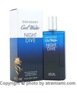 خرید-ادکلن-دیویدوف-کول-واتر-نایت-دایو-مردانه-مردانه--اصل-میامی