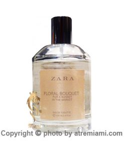 خرید ادکلن زارا فلورال بوکت فور ای سانست این د مارکت زنانه اصل میامی