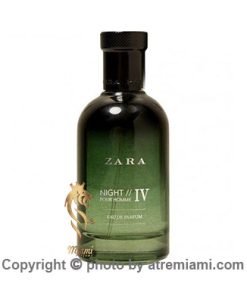 خرید ادکلن زارا نایت پور هوم چهار مردانه اصل میامی