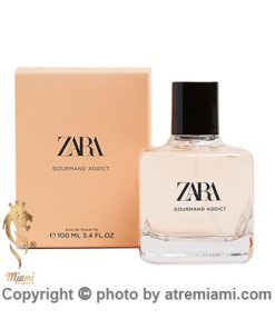خرید ادکلن زارا گورمند ادیکت زنانه اصل میامی