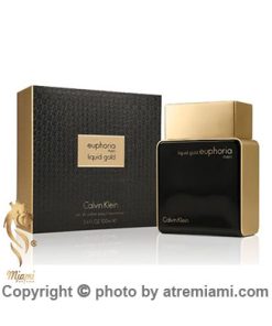 خرید-ادکلن-سی-کی-ایفوریا-لیکویید-گلد مردانه-مردانه-اصل-میامی-ck-euphoria-liquid-gold-men