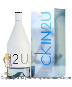 خرید-ادکلن-سی-کی-این-تو-یو -مردانه-اصل-میامی-CK-IN2U-for-men