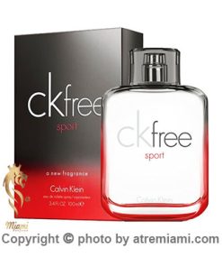 خرید-ادکلن-سی-کی-فری-اسپرت-مردانه-اصل-میامی-CK-Free-Sport