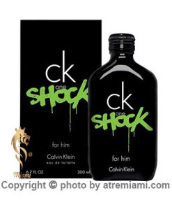 خرید-ادکلن-سی-کی-وان-شوک-مردانه-مردانه-اصل-میامی-Ck-One-Shock-men