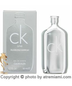 خرید-ادکلن-سی-کی-وان-پلاتینیوم-ادیشن-زنانه-و-مردانه-اصل-میامی-CK-One-Platinum-Edition 