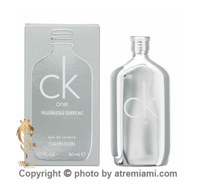 خرید-ادکلن-سی-کی-وان-پلاتینیوم-ادیشن-زنانه-و-مردانه-اصل-میامی-CK-One-Platinum-Edition