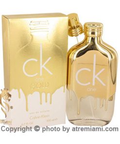 خرید-ادکلن-سی-کی-وان-گلد-زنانه-و-مردانه-اصل-میامی-CK-One-Gold