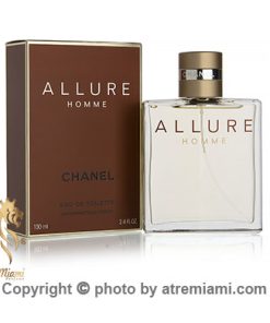 خرید-ادکلن-شنل-الور-هوم- مردانه-اصل-میامی-Chanel-Allure-Homme