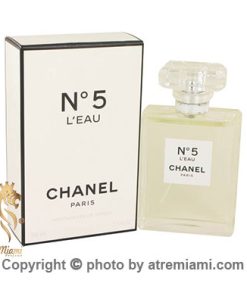 خرید-ادکلن-شنل-نامبر-۵-لئو-زنانه-اصل-میامی-Chanel-No-5-L’Eau