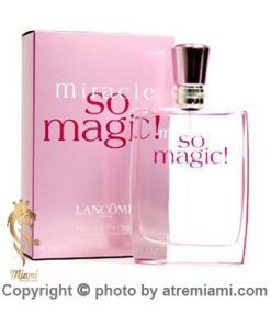 خرید-ادکلن-لانکوم-میراکل-سو-مجیک- زنانه-اصل-میامی-Lancome-Miracle-So-Magic