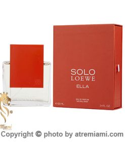خرید-ادکلن-لوئو-سولو-لوئو-الا-زنانه-اصل-میامی-Loewe-Solo-Loewe-Ella
