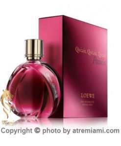 خرید-ادکلن-لوئو-لوئوه-کویزاس-پاسیون-زنانه-اصل-میامی-Loewe-Quizas-Pasion