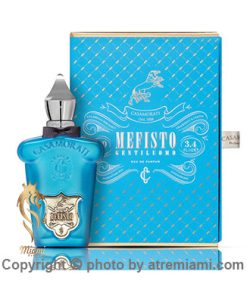 خرید ادکلن مفیستو جنتلیو اومو مردانه و زنانه اصل میامی Xerjoff Mefisto Gentiluomo
