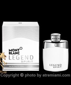 قیمت عطر مون بلان لجند اسپیریت مردانه اصل میامی