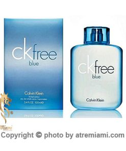 خرید-ادکلن-کالوین-کلین-مردانه-اصل-میامی-CK-Free-Blue