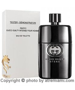 تستر Gucci Guilty Intense Pour Homme مردانه اصل میامی