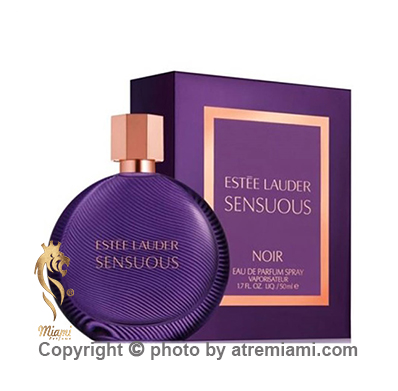 عطر استی لودر سنسوس نویر Miami قیمت و خرید عطر و ادکلن استی لودر سنسوس نویر زنانه اصل میامی Estee Lauder Sensuous Noir Perfume