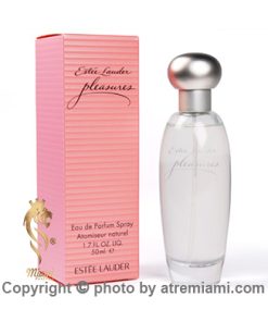  عطر استی لودر پلیژرز زنانه Miami قیمت و خرید عطر و ادکلن استی لودر پلیژرز زنانه اصل میامی Estee Lauder Pleasures for women Perfume