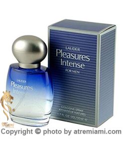 عطر_استی_لودر_پلیژرز_اینتنس_مردانه_Miami_قیمت_و_خرید_عطر_و_ادکلن_استی_لودر_پلیژرز_اینتنس_مردانه_اصل_میامی_Estee_Lauder_Pleasures_Intense_for_Men_Perfume