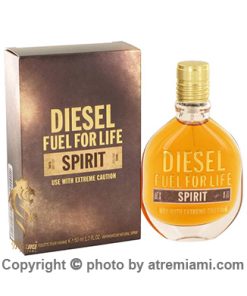 Alternative view of عطر ادکلن دیزل فیول فور لایف اسپیریت-Diesel Fuel For Life Spirit