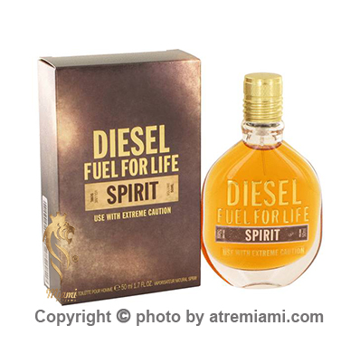 عطر ادکلن دیزل فیول فور لایف اسپیریت-Diesel Fuel For Life Spirit - Image 2