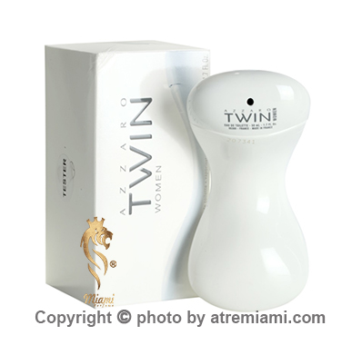 قیمت عطر آزارو تویین زنانه اصل میامی