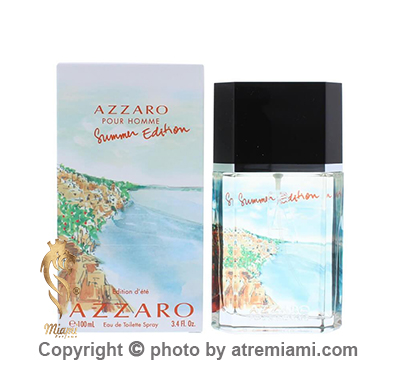 قیمت عطر آزارو پورهوم سامر ادیشن ۲۰۱۳ مردانه اصل میامی
