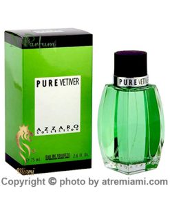 قیمت عطر آزارو پیور وتیور مردانه اصل میامی