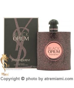 قیمت عطر ایو سن لورن بلک اوپیوم ادو تویلت زنانه اصل میامی