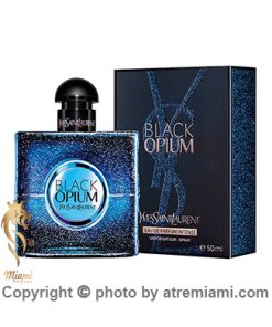 قیمت عطر ایو سن لورن بلک اوپیوم اینتنس زنانه اصل میامی